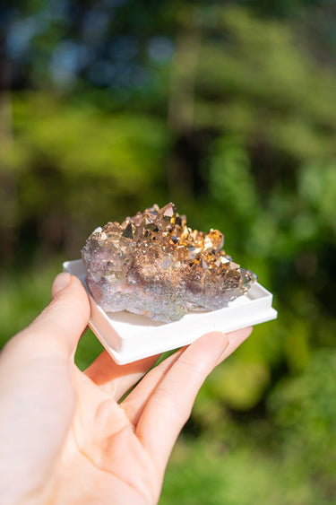 Sunshine Aura Quartz